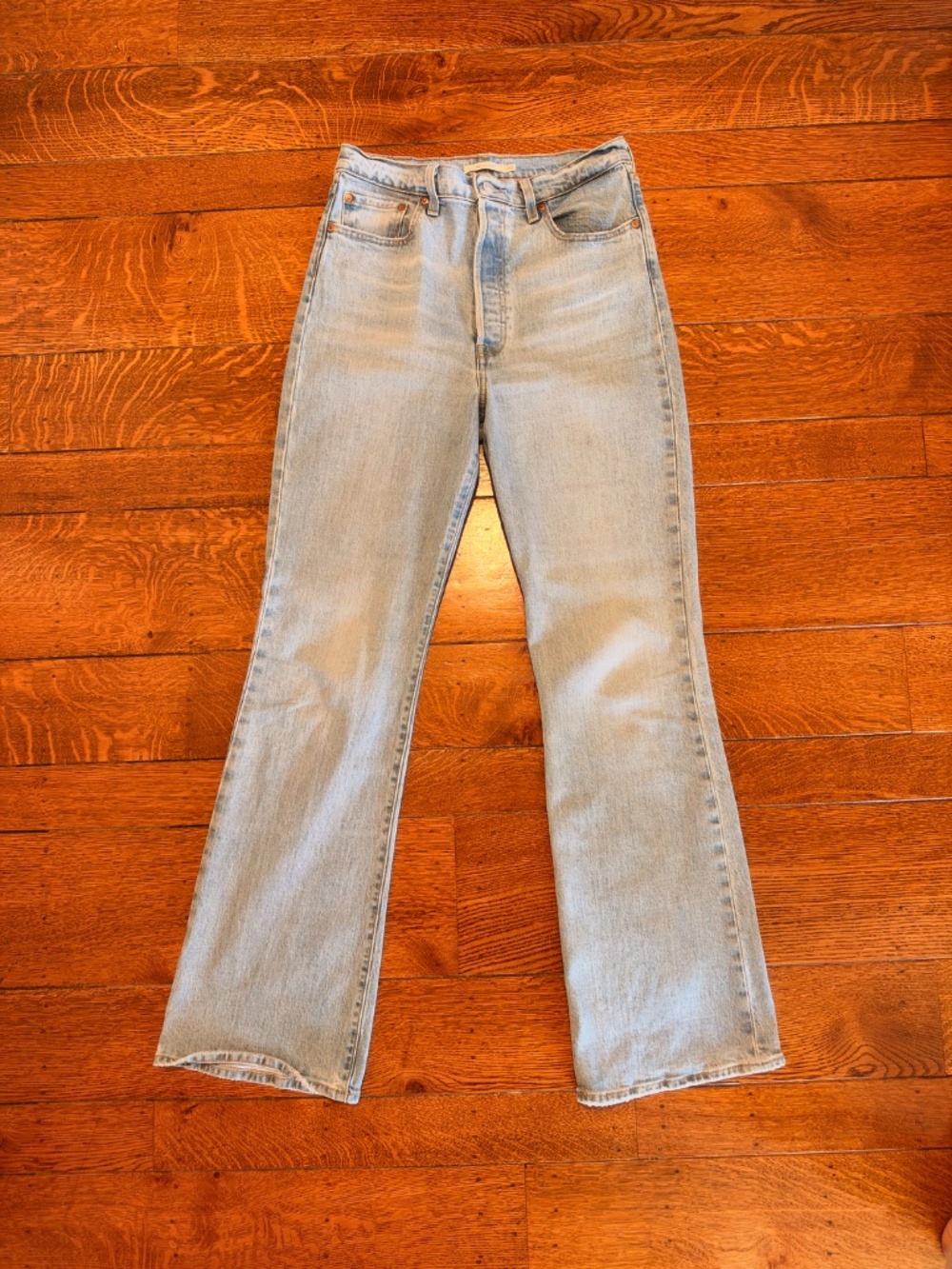 Levis Ribcage Bootcut Jeans - Picture 4 of 4